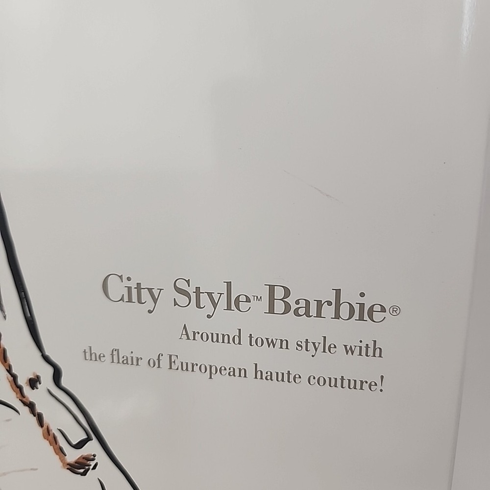 VTG RARE Designer Signed Classique Collection Mattel‎ City Style Fashion Barbie - Picture 9 of 16